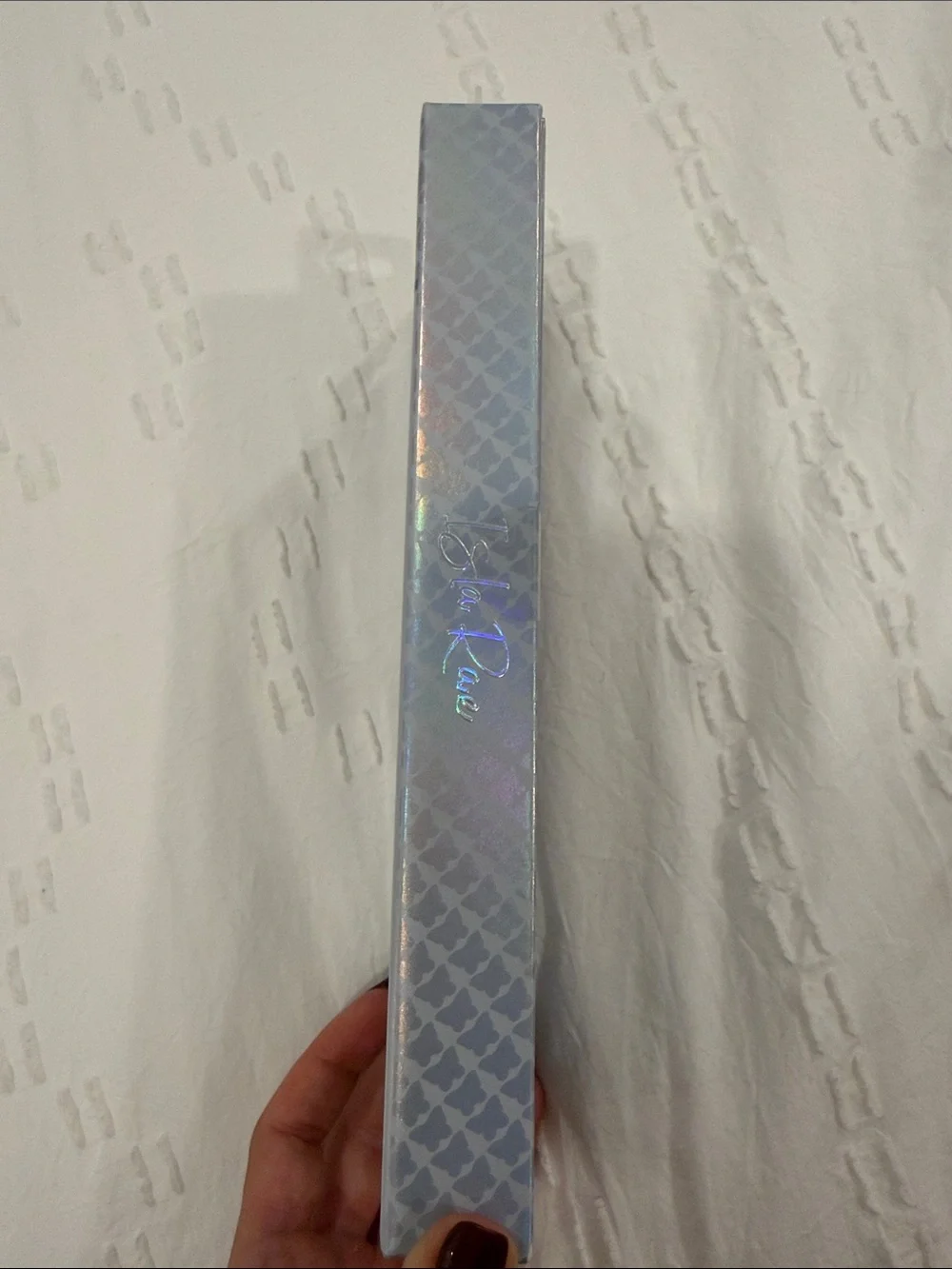 Isla Rae White Resin Butterfly Apple Watch Band